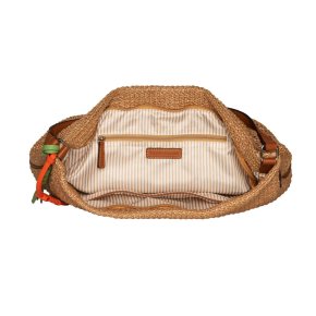 Tom Tailor TOM TAILOR Yva hobo bag mixed cognac